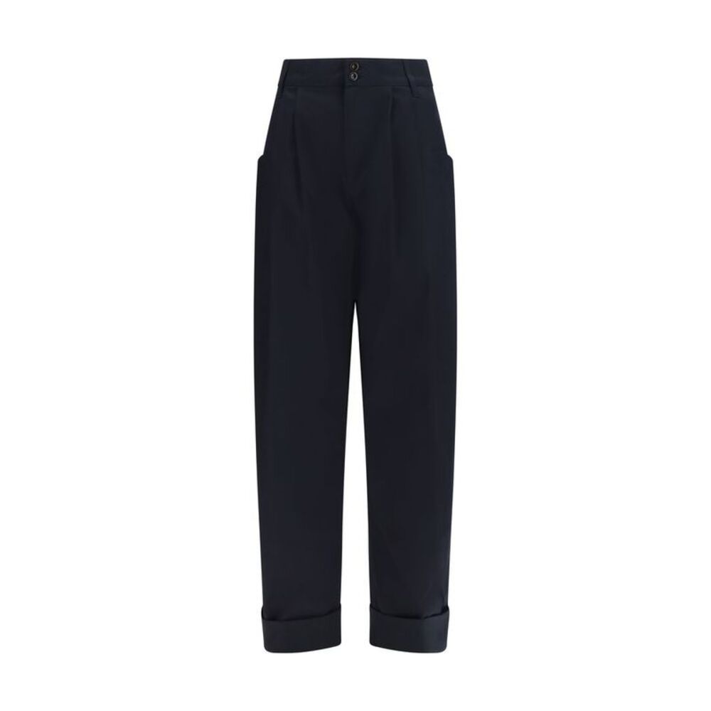 Jacob Cohen Blue Cotton Casual Women's Pants
